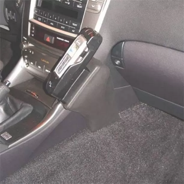 Houder - Kuda Lexus IS Serie 12/2005-03/2013 Kleur: Zwart