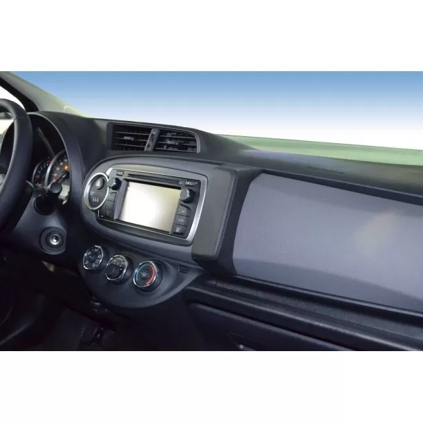 Houder - Kuda Toyota Yaris 10/2011-2014 Kleur: Zwart Houder - Kuda Toyota Yaris 10/2011-2014 Kleur: Zwart