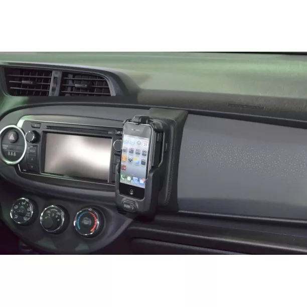 Houder - Kuda Toyota Yaris 10/2011-2014 Kleur: Zwart Houder - Kuda Toyota Yaris 10/2011-2014 Kleur: Zwart