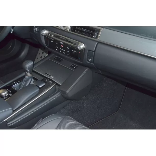 Houder - Kuda Lexus GS Serie 2012-2019 Kleur: Zwart Houder - Kuda Lexus GS Serie 2012-2019 Kleur: Zwart