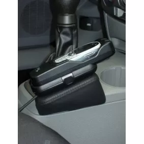 Houder - Kuda Mazda 2 04/2003-09/2003 Kleur: Zwart