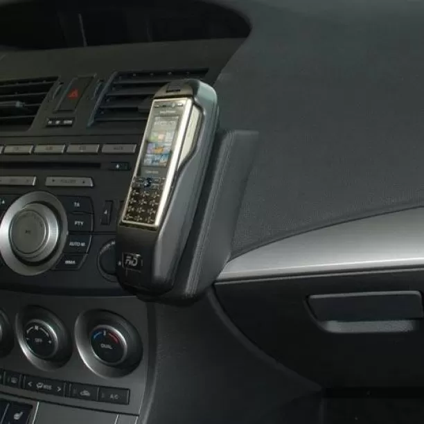 Houder - Kuda Mazda 3 03/2009-2013 Kleur: Zwart Houder - Kuda Mazda 3 03/2009-2013 Kleur: Zwart