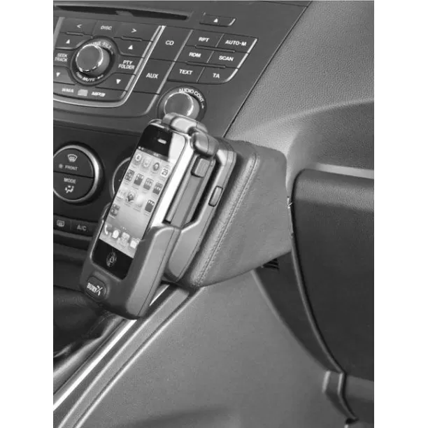 Houder - Kuda Mazda 5 11/2010-2015 Kleur: Zwart Houder - Kuda Mazda 5 11/2010-2015 Kleur: Zwart