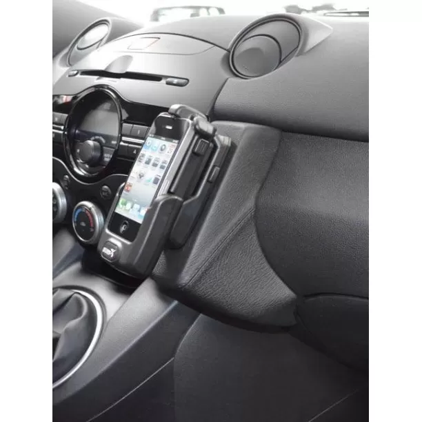 Houder - Kuda Mazda 2 10/2010-2013 Kleur: Zwart Houder - Kuda Mazda 2 10/2010-2013 Kleur: Zwart