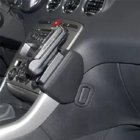 Houder - Kuda Peugeot 308 09/2007-10/2014 Kleur: Zwart