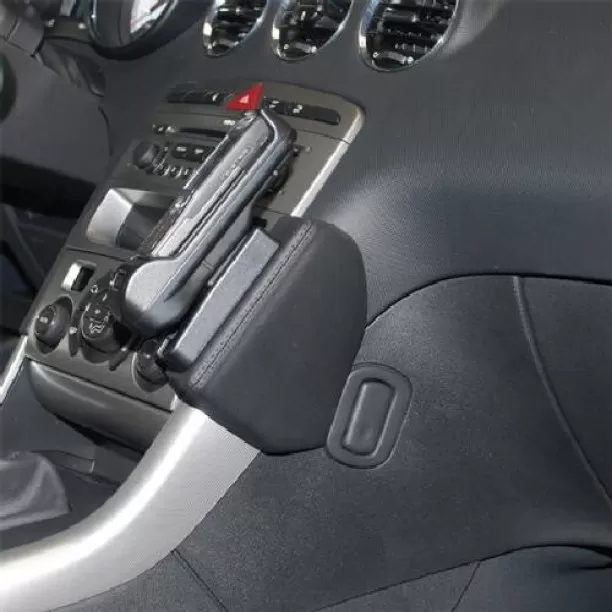 Houder - Kuda Peugeot 308 09/2007-10/2014 Kleur: Zwart Houder - Kuda Peugeot 308 09/2007-10/2014 Kleur: Zwart