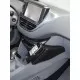 Houder - Kuda Peugeot 208 2012-2019 Kleur: Zwart Houder - Kuda Peugeot 208 2012-2019 Kleur: Zwart