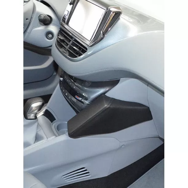 Houder - Kuda Peugeot 208 2012-2019 Kleur: Zwart Houder - Kuda Peugeot 208 2012-2019 Kleur: Zwart