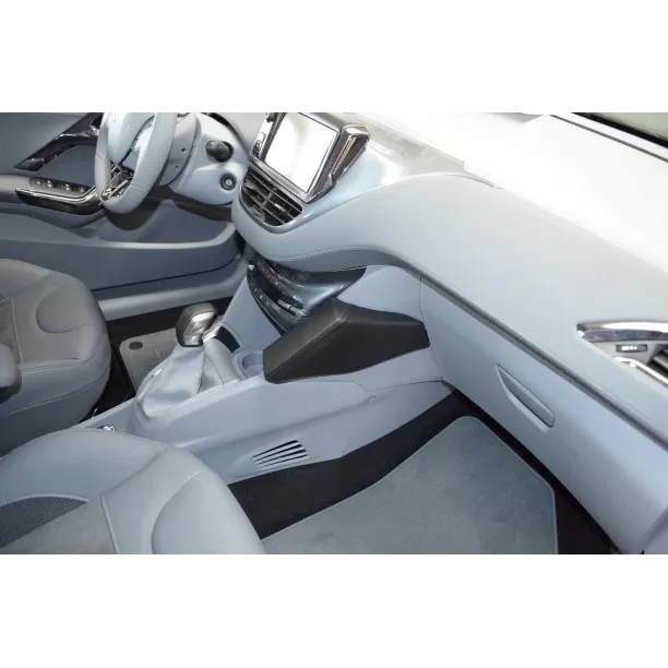 Houder - Kuda Peugeot 208 2012-2019 Kleur: Zwart Houder - Kuda Peugeot 208 2012-2019 Kleur: Zwart