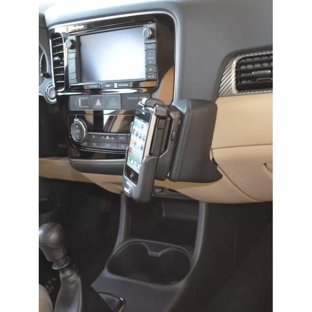 Houder - Kuda Mitsubishi Outlander 2013-2019 Kleur: Zwart Houder - Kuda Mitsubishi Outlander 2013-2019 Kleur: Zwart