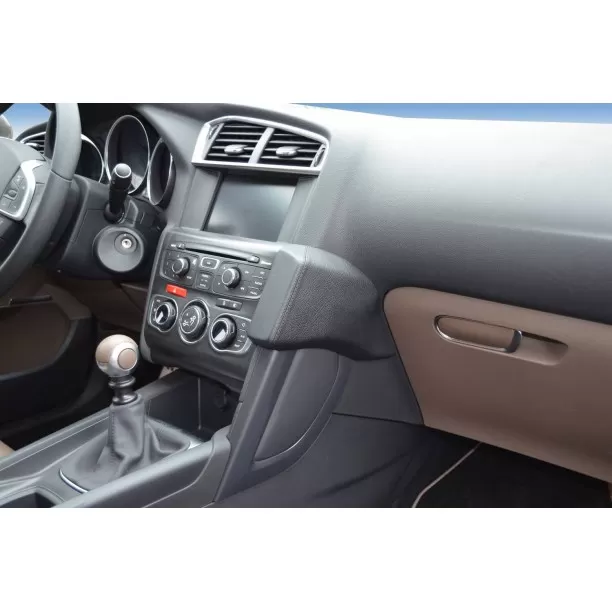 Houder - Kuda Citroën DS4 05/2011-2019 Kleur: Zwart Houder - Kuda Citroën DS4 05/2011-2019 Kleur: Zwart