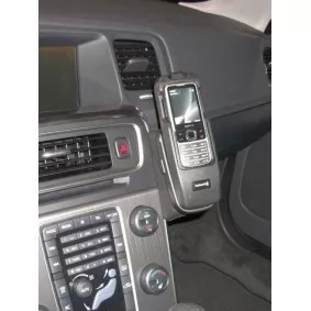 Houder - Kuda Volvo S60/ V60 2010-2018 Kleur: Zwart