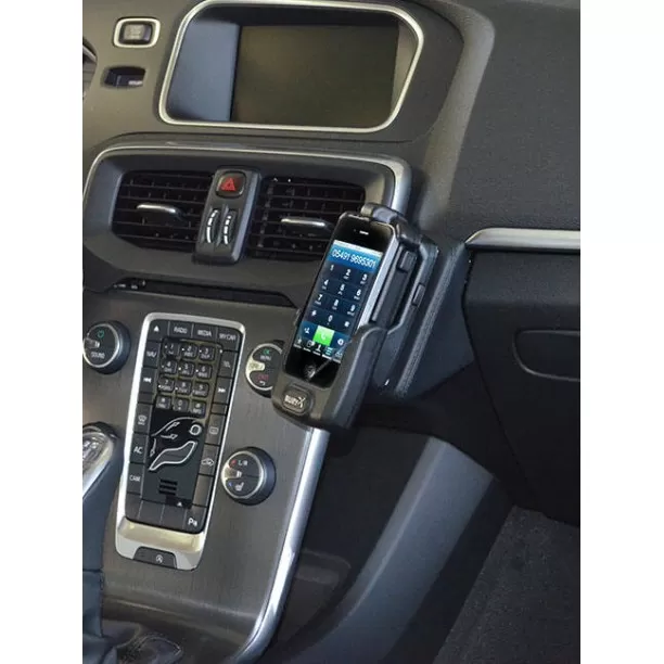 Houder - Kuda Volvo V40 10/2012-2019 Kleur: Zwart Houder - Kuda Volvo V40 10/2012-2019 Kleur: Zwart
