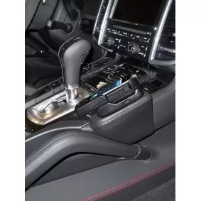 Houder - Kuda Porsche Cayenne 05/2010-2019 Kleur: Zwart