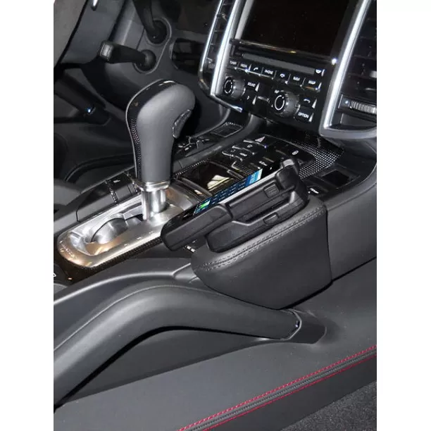 Houder - Kuda Porsche Cayenne 05/2010-2019 Kleur: Zwart Houder - Kuda Porsche Cayenne 05/2010-2019 Kleur: Zwart
