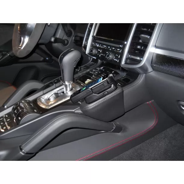 Houder - Kuda Porsche Cayenne 05/2010-2019 Kleur: Zwart Houder - Kuda Porsche Cayenne 05/2010-2019 Kleur: Zwart
