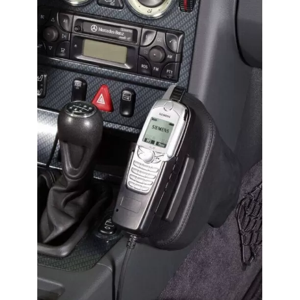 Houder - Kuda Mercedes Benz SLK-Klasse (R170) 1996-04/2004 Kleur: Zwart Houder - Kuda Mercedes Benz SLK-Klasse (R170) 1996-04/2004 Kleur: Zwart
