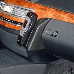 Houder - Kuda Mercedes Benz S-Klasse (W221) 10/2005-12/2013 Kleur: Zwart
