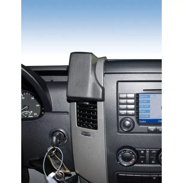 Houder - Kuda Mercedes Benz Sprinter - Volkswagen Crafter 06/2006->Kleur: Zwart Houder - Kuda Mercedes Benz Sprinter - Volkswagen Crafter 06/2006->Kleur: Zwart