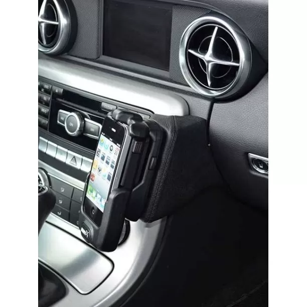 Houder - Kuda Mercedes Benz SLK-Klasse 03/2011-2019 Kleur: Zwart Houder - Kuda Mercedes Benz SLK-Klasse 03/2011-2019 Kleur: Zwart