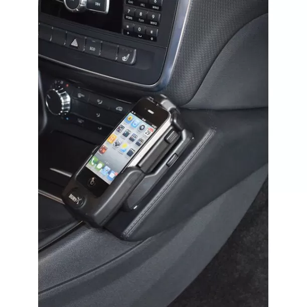 Houder - Kuda Mercedes Benz A-Klasse / CLA-Klasse / GLA-Klasse 2013-2020 Kleur: Zwart Houder - Kuda Mercedes Benz A-Klasse / CLA-Klasse / GLA-Klasse 2013-2020 Kleur: Zwart