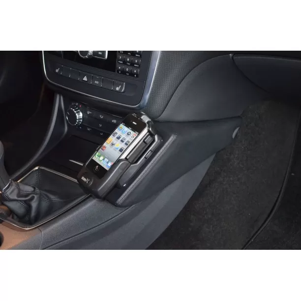 Houder - Kuda Mercedes Benz A-Klasse / CLA-Klasse / GLA-Klasse 2013-2020 Kleur: Zwart Houder - Kuda Mercedes Benz A-Klasse / CLA-Klasse / GLA-Klasse 2013-2020 Kleur: Zwart