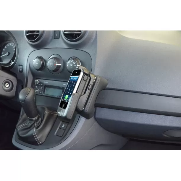 Houder - Kuda Mercedes Benz Citan 2013-2019 Kleur: Zwart Houder - Kuda Mercedes Benz Citan 2013-2019 Kleur: Zwart