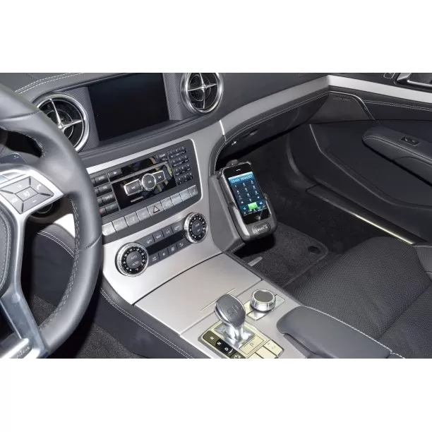 Houder - Kuda Mercedes Benz SL-Klasse 04/2012-2019 Kleur: Zwart Houder - Kuda Mercedes Benz SL-Klasse 04/2012-2019 Kleur: Zwart