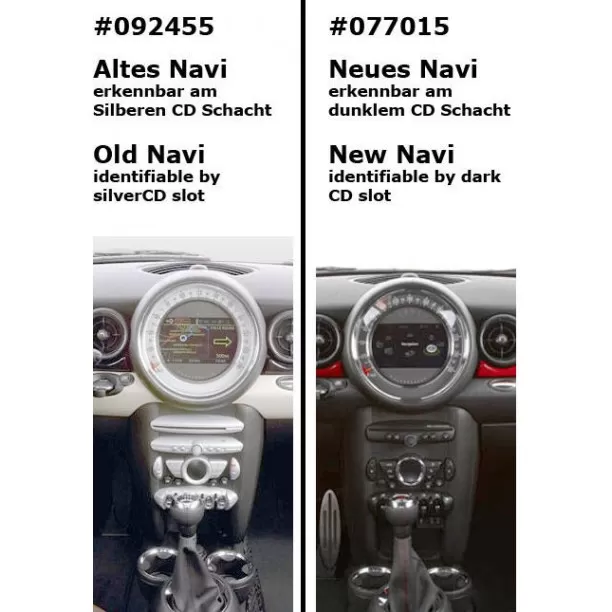 Houder - Kuda Mini Cooper/ Clubman/ One/ Roadster met navigatie Houder - Kuda Mini Cooper/ Clubman/ One/ Roadster met navigatie