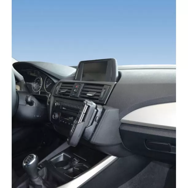 Houder - Kuda BMW 1-Serie (F20) 2011-2017 Kleur: Zwart Houder - Kuda BMW 1-Serie (F20) 2011-2017 Kleur: Zwart