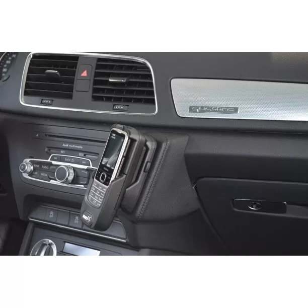 Houder - Kuda Audi Q3 2011-2018 Kleur: Zwart Houder - Kuda Audi Q3 2011-2018 Kleur: Zwart