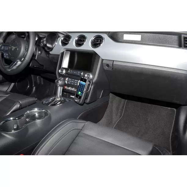 Houder - Kuda Ford Mustang 2015-2019 Kleur: Zwart Houder - Kuda Ford Mustang 2015-2019 Kleur: Zwart