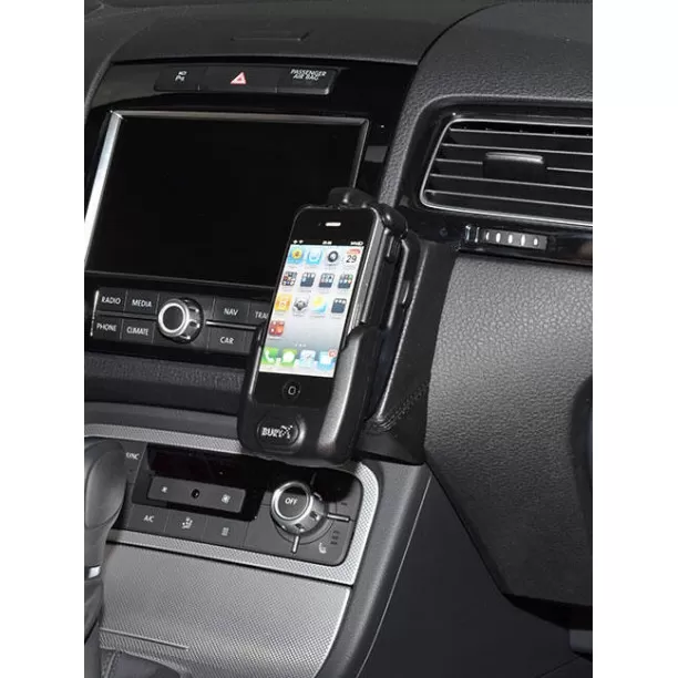 Houder - Kuda Volkswagen Touareg 06/2010-2019 Kleur: Zwart Houder - Kuda Volkswagen Touareg 06/2010-2019 Kleur: Zwart