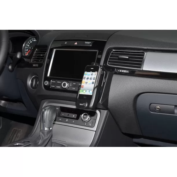 Houder - Kuda Volkswagen Touareg 06/2010-2019 Kleur: Zwart Houder - Kuda Volkswagen Touareg 06/2010-2019 Kleur: Zwart