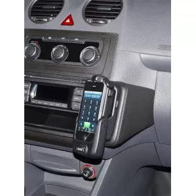 Houder - Kuda Volkswagen Caddy 2004-2019 Kleur: Zwart Met handschoenvak
