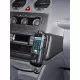 Houder - Kuda Volkswagen Caddy 2004-2019 Kleur: Zwart Met handschoenvak Houder - Kuda Volkswagen Caddy 2004-2019 Kleur: Zwart Met handschoenvak
