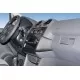 Houder - Kuda Volkswagen Caddy 2004-2019 Kleur: Zwart Met handschoenvak Houder - Kuda Volkswagen Caddy 2004-2019 Kleur: Zwart Met handschoenvak
