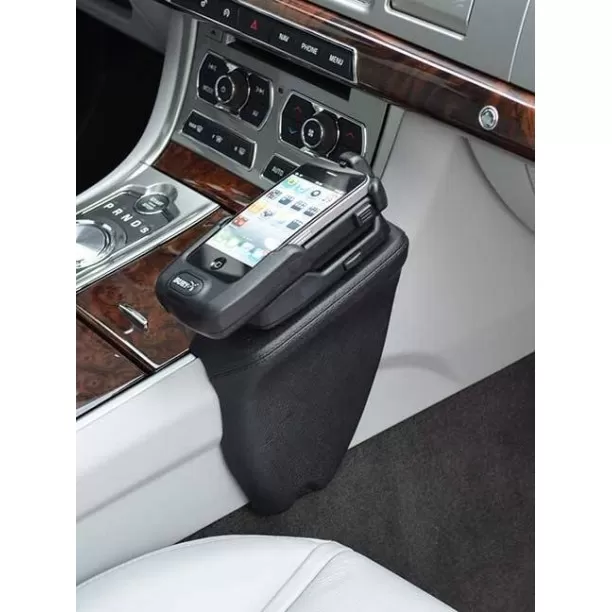 Houder - Kuda Jaguar XF 03/2009-2016 Kleur: Zwart Houder - Kuda Jaguar XF 03/2009-2016 Kleur: Zwart
