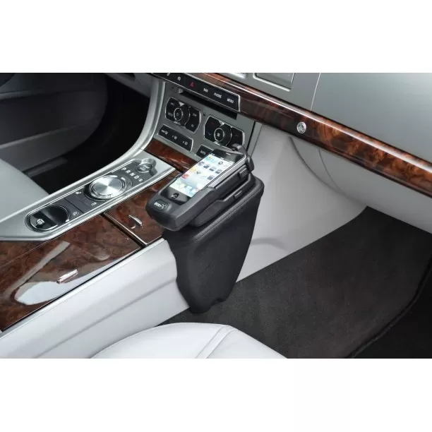 Houder - Kuda Jaguar XF 03/2009-2016 Kleur: Zwart Houder - Kuda Jaguar XF 03/2009-2016 Kleur: Zwart