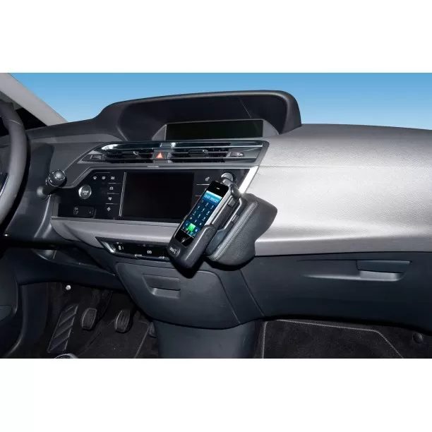 Houder - Kuda Citroën C4 Picasso 2e generatie 2013-2018 Kleur: Zwart Houder - Kuda Citroën C4 Picasso 2e generatie 2013-2018 Kleur: Zwart