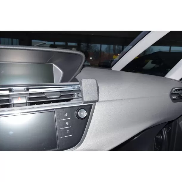 Houder - Kuda Citroën C4 Picasso 2e generatie 2013-2018 Kleur: Zwart Houder - Kuda Citroën C4 Picasso 2e generatie 2013-2018 Kleur: Zwart