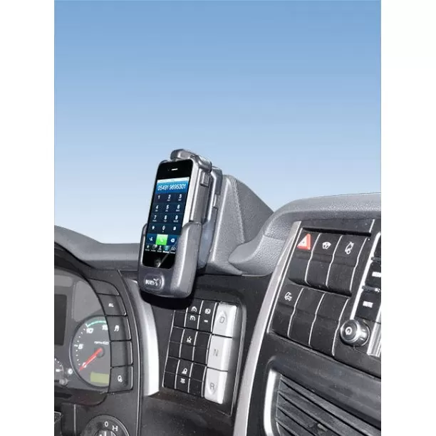 Houder - Kuda Iveco Stralis HiWay Iveco S-Way  Kleur: Zwart