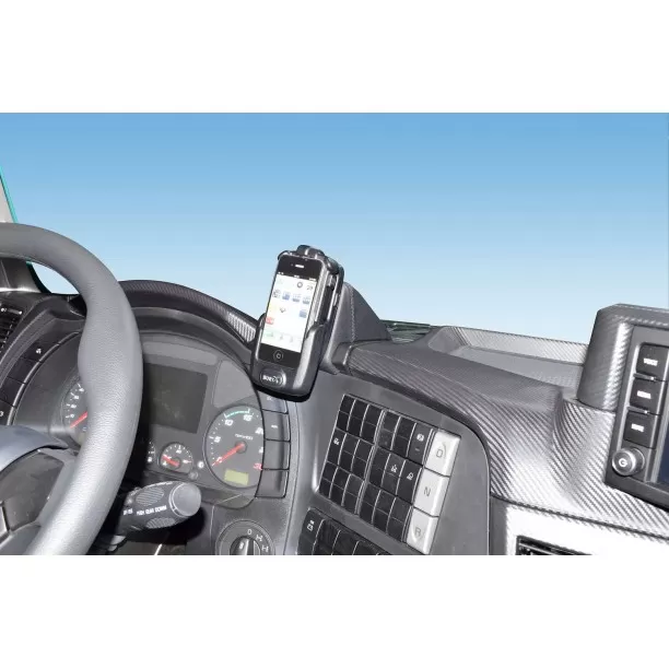 Houder - Kuda Iveco Stralis HiRoad/ HiStreet/ Traker 2013->  Kleur: Zwart