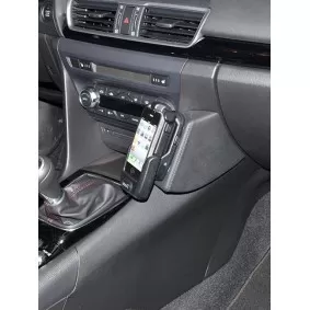Houder - Kuda Mazda 3 (type BM) 2013-2019 Kleur: Zwart