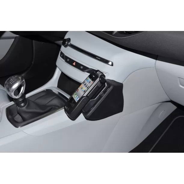 Houder - Kuda Peugeot 308 2013-2019 Kleur: Zwart Houder - Kuda Peugeot 308 2013-2019 Kleur: Zwart