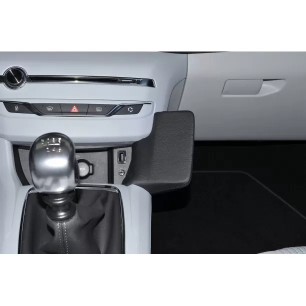 Houder - Kuda Peugeot 308 2013-2019 Kleur: Zwart Houder - Kuda Peugeot 308 2013-2019 Kleur: Zwart