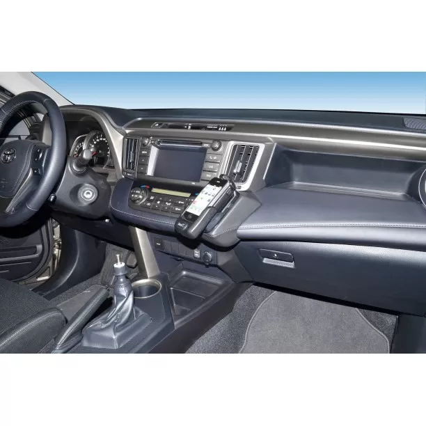 Houder - Kuda Toyota RAV 4 2013-2019 Kleur: Zwart Houder - Kuda Toyota RAV 4 2013-2019 Kleur: Zwart