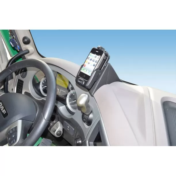 Houder - Kuda DAF XF 106 Euro 6 2013-2019 Kleur: Zwart Houder - Kuda DAF XF 106 Euro 6 2013-2019 Kleur: Zwart
