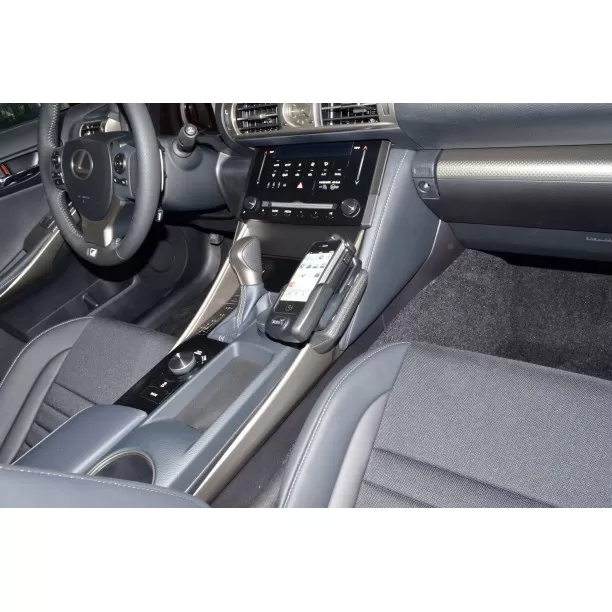Houder - Kuda Lexus IS Serie 2013-2019 Kleur: Zwart Houder - Kuda Lexus IS Serie 2013-2019 Kleur: Zwart