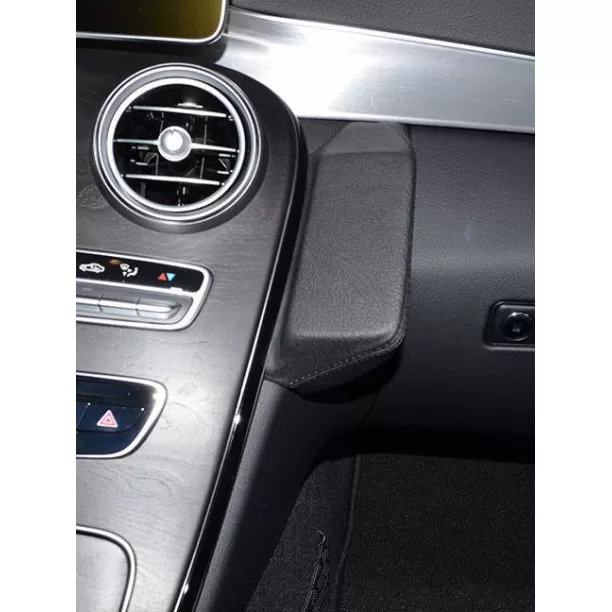Houder - Kuda Mercedes Benz C-Klasse 2015-2019 Kleur: Zwart Houder - Kuda Mercedes Benz C-Klasse 2015-2019 Kleur: Zwart